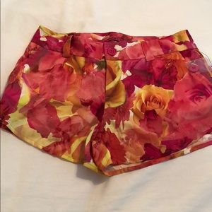 NEW - Alice and Olivia Silk Shorts Size 2